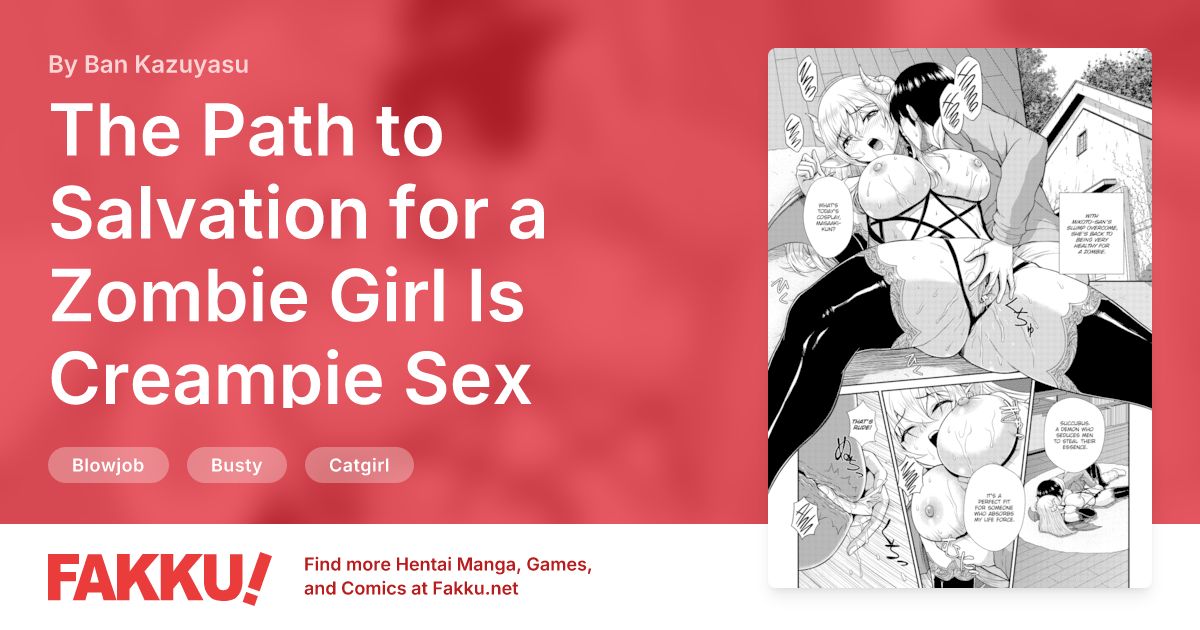 The Path to Salvation for a Zombie Girl Is Creampie Sex Ch.08 Hentai by Ban Kazuyasu - FAKKU