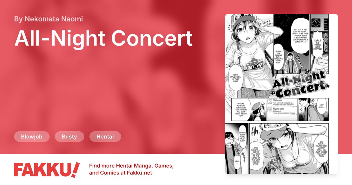 All-Night Concert Hentai by Nekomata Naomi - FAKKU