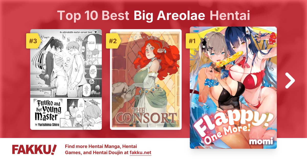 Top 10 Best Big Areolae Hentai