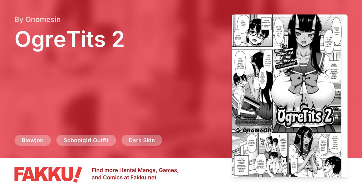 OgreTits 2 Hentai by Onomesin - FAKKU