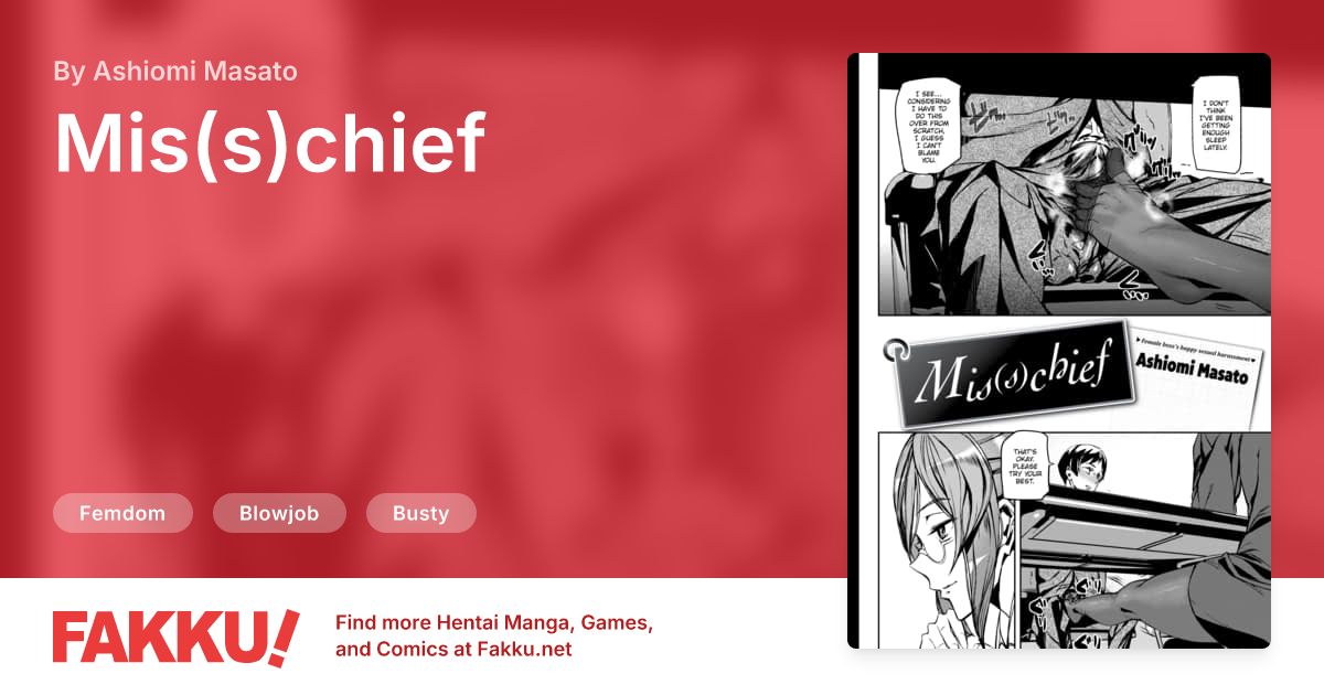 Mis(s)chief Hentai by Ashiomi Masato - FAKKU