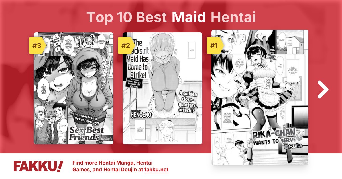 Top 10 Best Maid Hentai