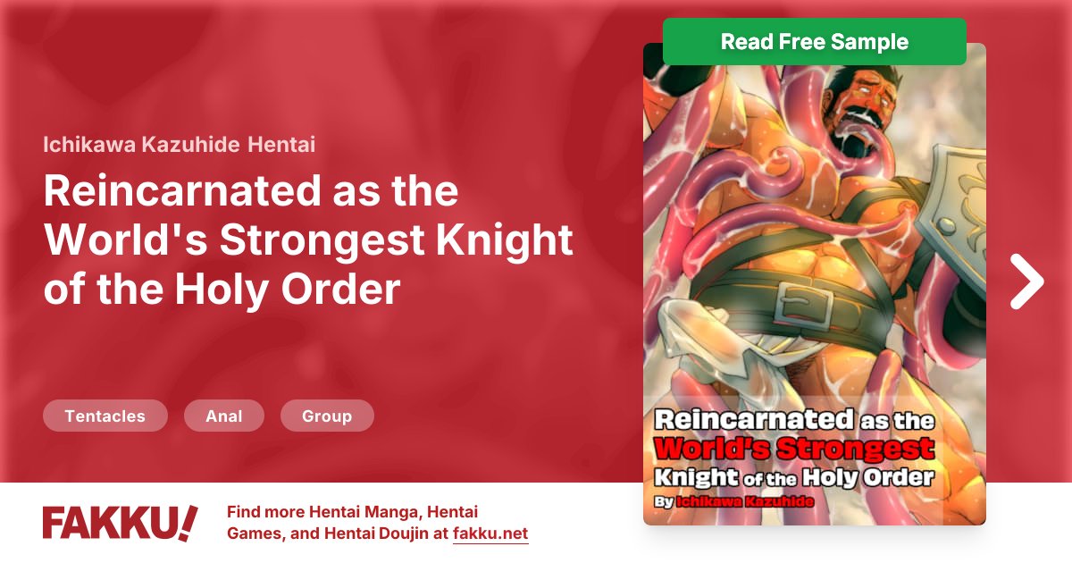  Reincarnated as the World's Strongest Knight of the Holy Order Hentai by Ichikawa Kazuhide - FAKKU