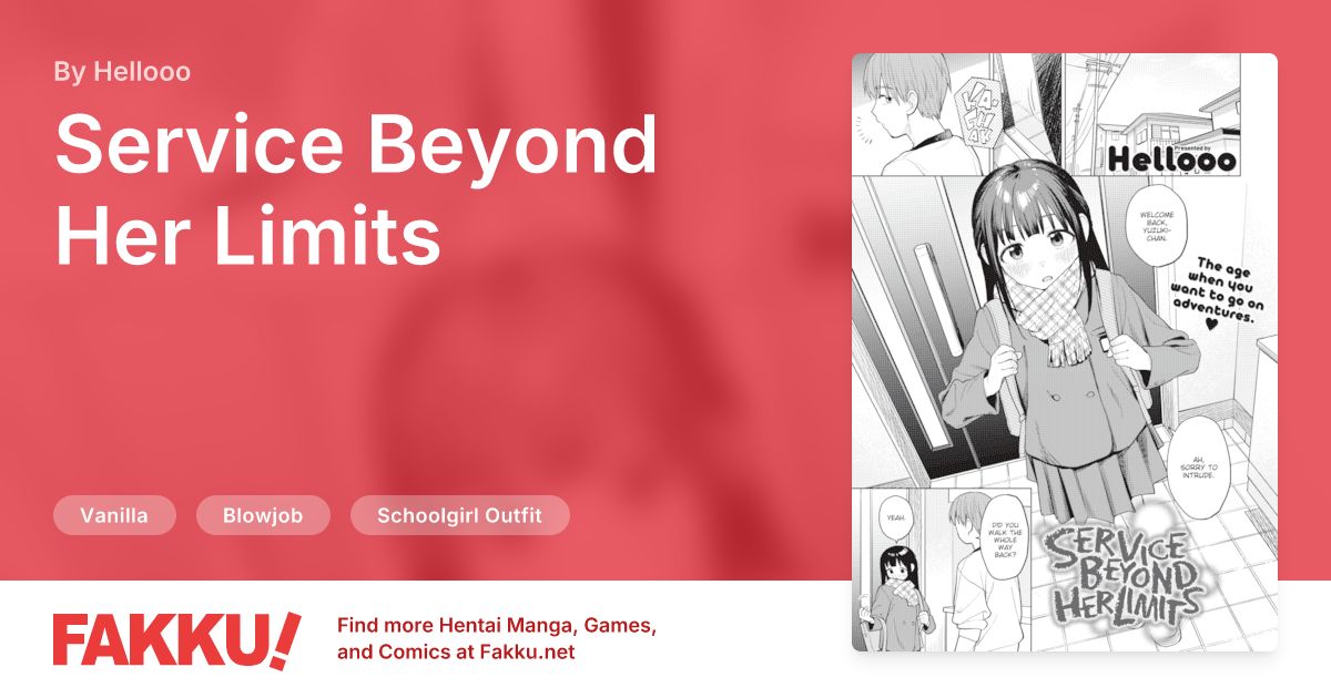 Service Beyond Her Limits Hentai by Hellooo - FAKKU