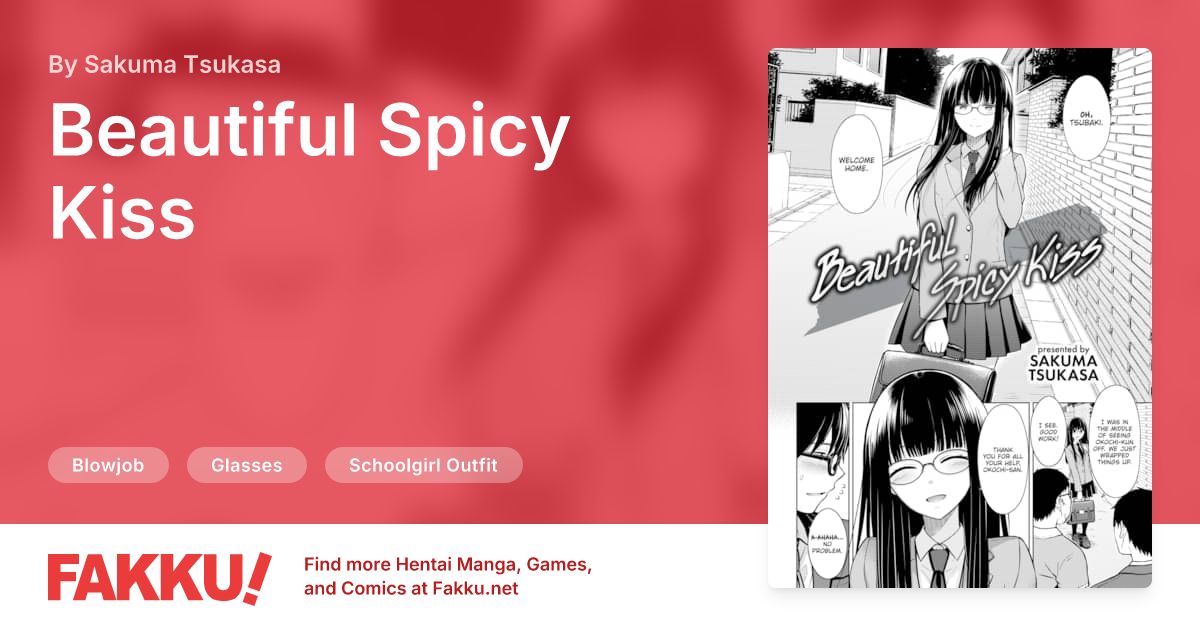 Beautiful Spicy Kiss Hentai by Sakuma Tsukasa - FAKKU