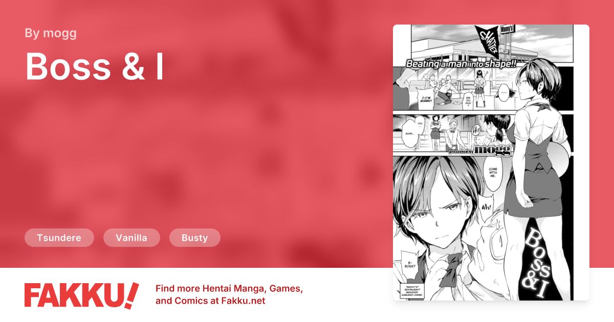 Boss & I Hentai by mogg - FAKKU