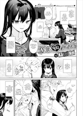 Do As You Please! Hentai Cover Image