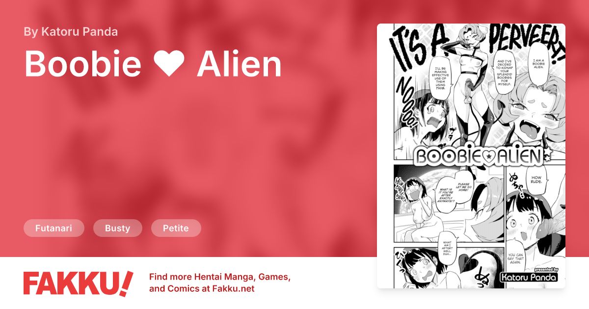 Boobie ❤ Alien Hentai by Katoru Panda - FAKKU