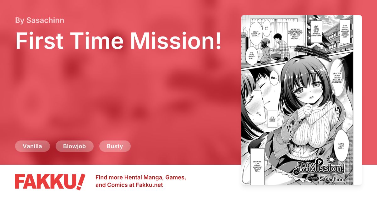 First Time Mission! Hentai by Sasachinn - FAKKU