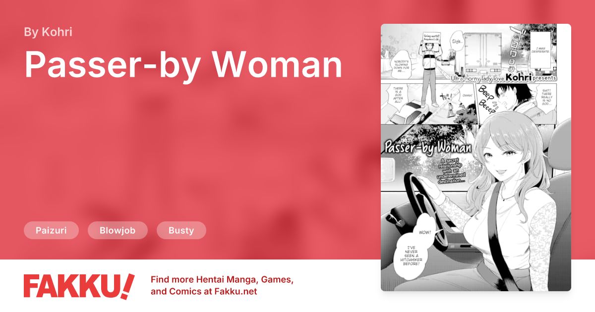 Passer-by Woman Hentai by Kohri - FAKKU