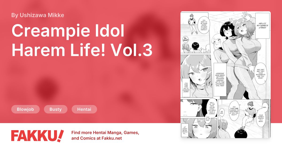 Creampie Idol Harem Life! Vol.3 Hentai by Ushizawa Mikke - FAKKU