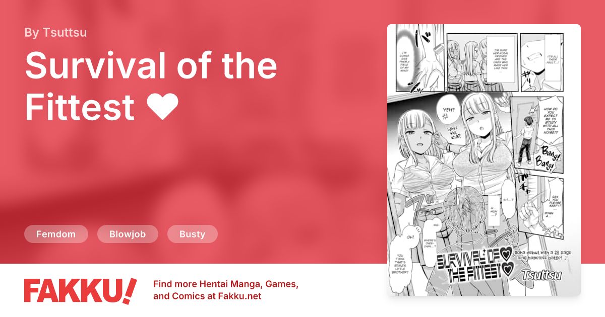 Survival of the Fittest ❤ Hentai by Tsuttsu - FAKKU