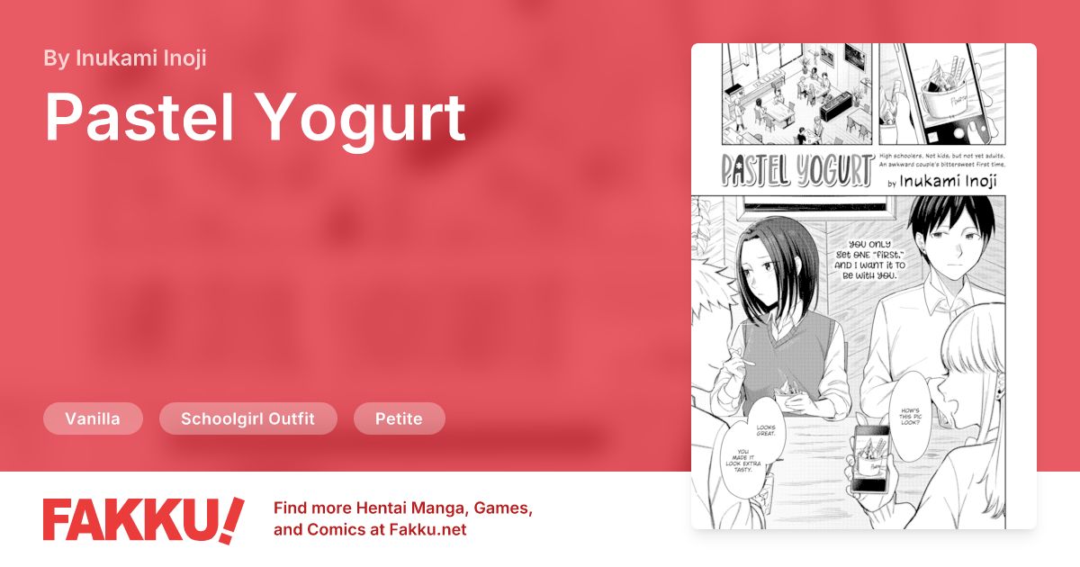 Pastel Yogurt Hentai by Inukami Inoji - FAKKU