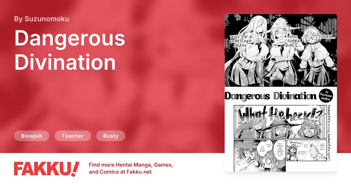 Dangerous Divination Hentai by Suzunomoku - FAKKU