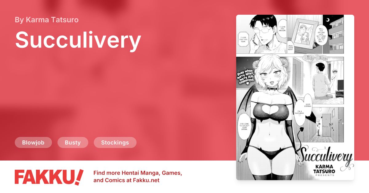 Succulivery Hentai by Karma Tatsuro - FAKKU