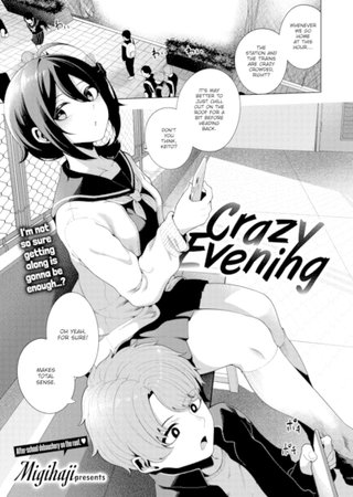 Crazy Evening Hentai Cover Image