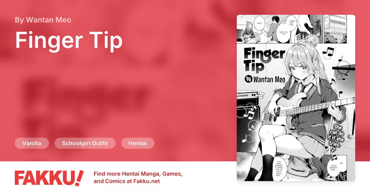 Finger Tip Hentai by Wantan Meo - FAKKU
