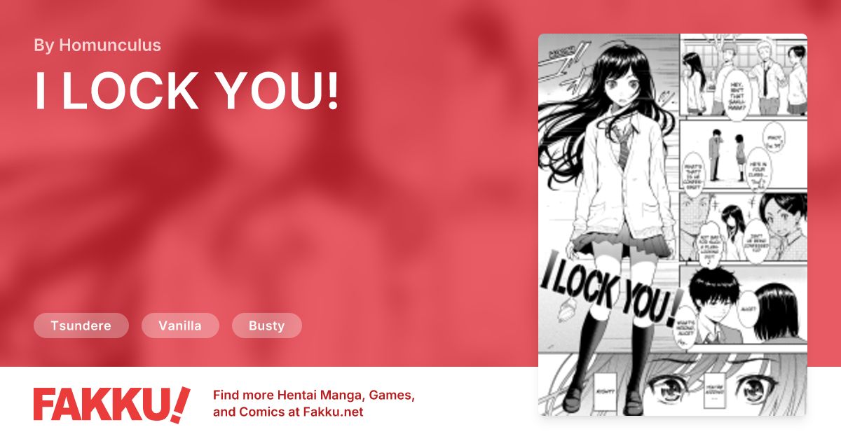 I LOCK YOU! Hentai by Homunculus - FAKKU