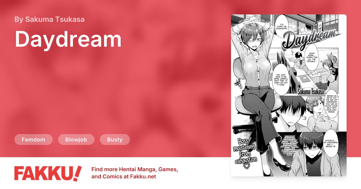 Daydream Hentai by Sakuma Tsukasa - FAKKU