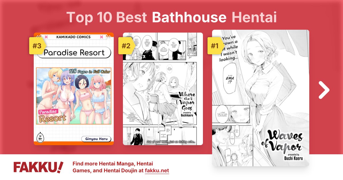 Top 10 Best Bathhouse Hentai