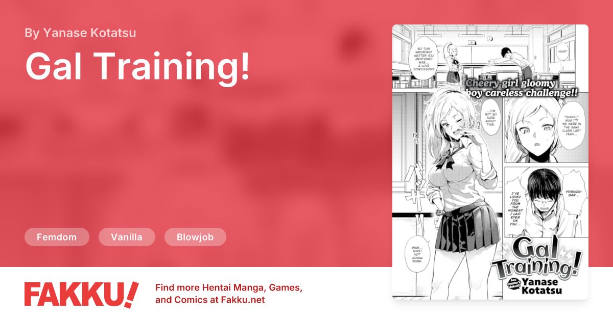 Gal Training! Hentai by Yanase Kotatsu - FAKKU