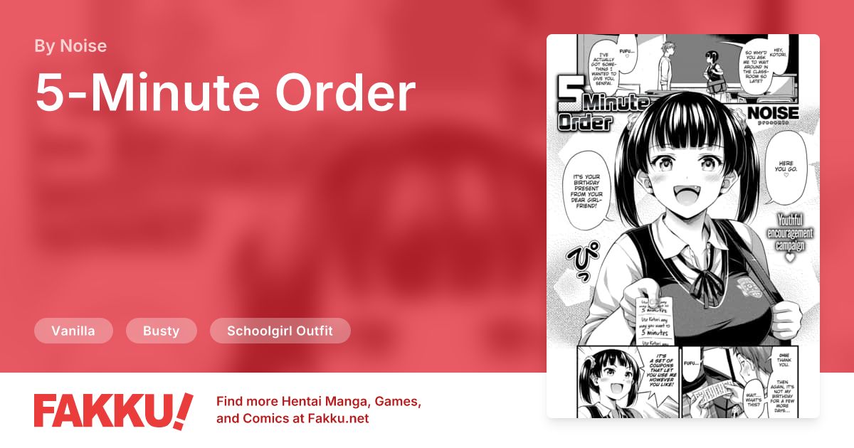 5-Minute Order Hentai by Noise - FAKKU