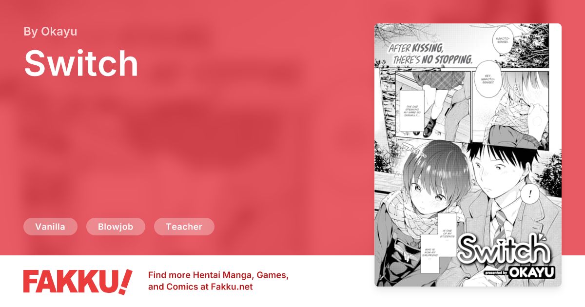 Switch Hentai by Okayu - FAKKU