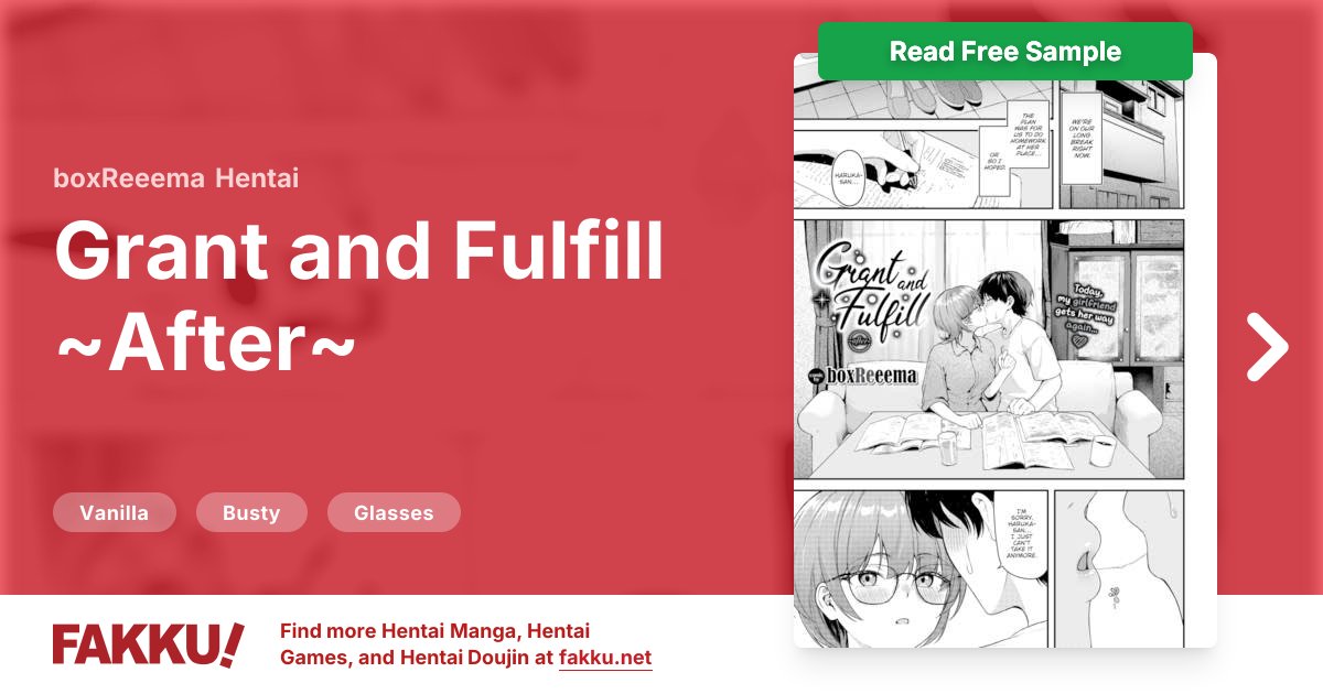  Grant and Fulfill ~After~ Hentai by boxReeema - FAKKU