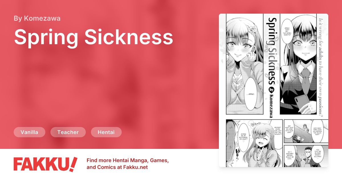 Spring Sickness Hentai by Komezawa - FAKKU