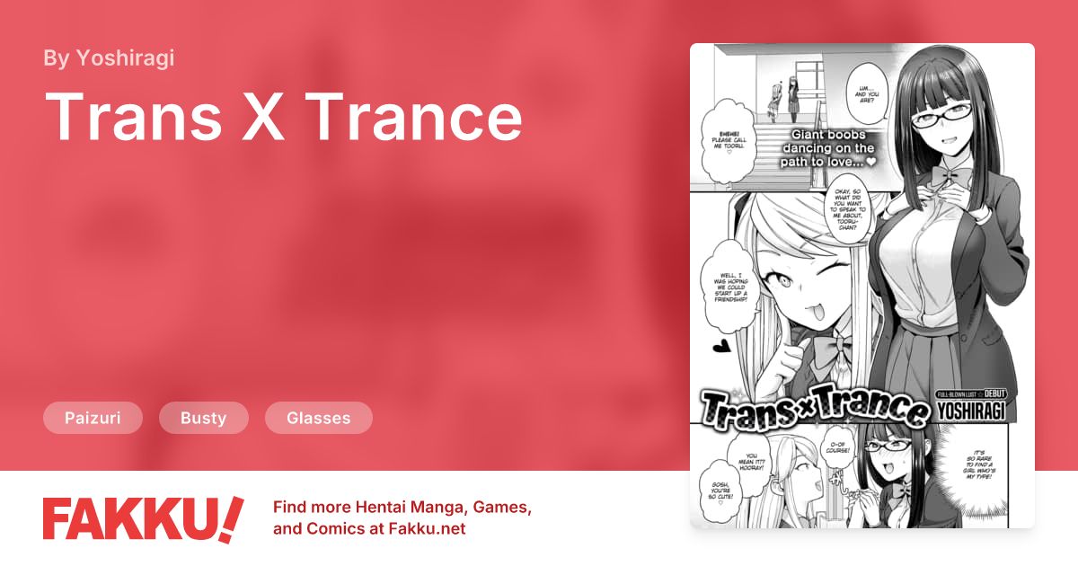 Trans X Trance Hentai by Yoshiragi - FAKKU