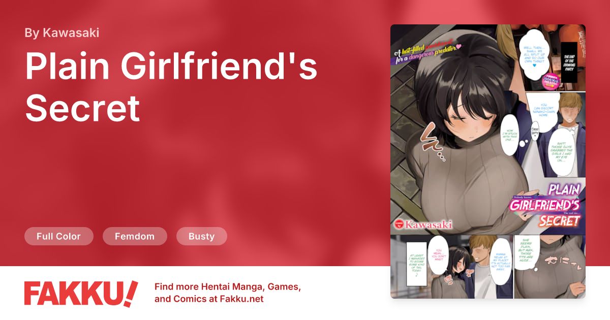Plain Girlfriend's Secret Hentai by Kawasaki - FAKKU