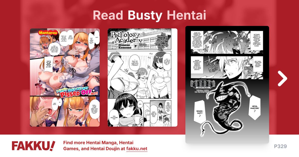 Busty Hentai - FAKKU - Page 329