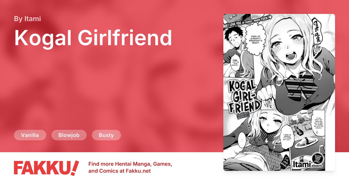 Kogal Girlfriend Hentai by Itami - FAKKU