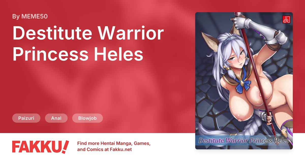 Destitute Warrior Princess Heles Hentai by MEME50 - FAKKU