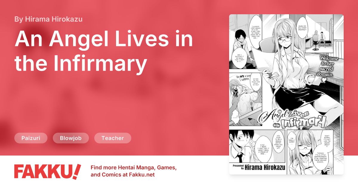 An Angel Lives in the Infirmary Hentai by Hirama Hirokazu - FAKKU