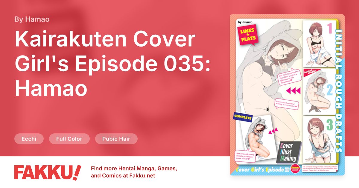 Kairakuten Cover Girl's Episode 035: Hamao Hentai by Hamao - FAKKU