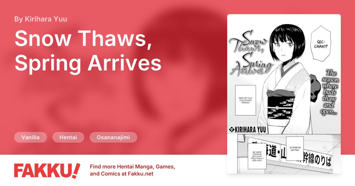  Snow Thaws, Spring Arrives Hentai by Kirihara Yuu - FAKKU