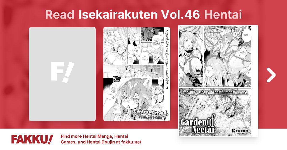 Isekairakuten Vol.46 Hentai - FAKKU