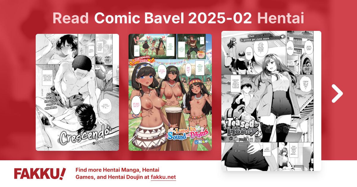 Comic Bavel 2025-02 Hentai - FAKKU