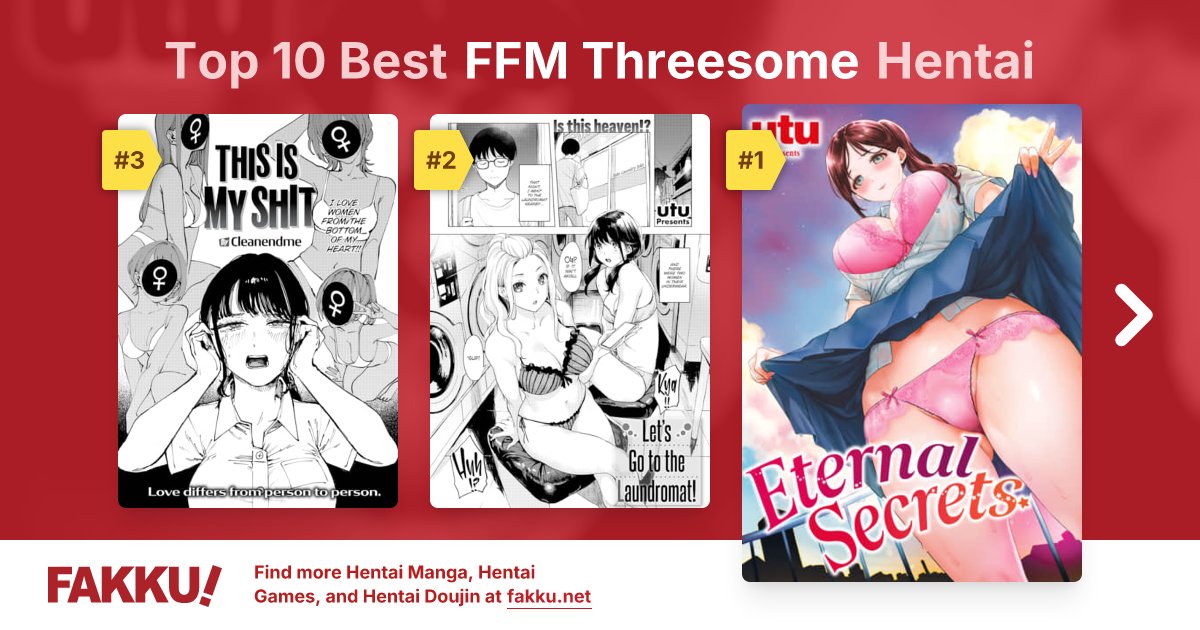 Top 10 Best FFM Threesome Hentai