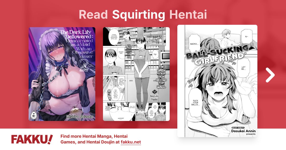 Squirting Hentai - FAKKU