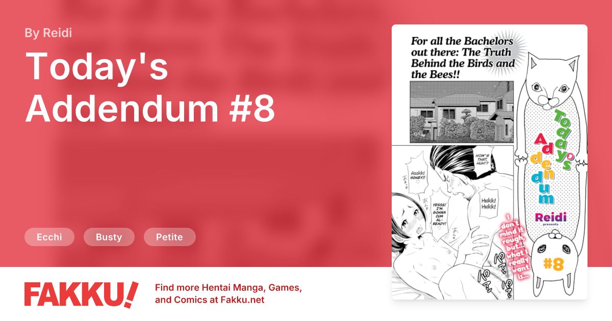 Today's Addendum #8 Hentai by Reidi - FAKKU
