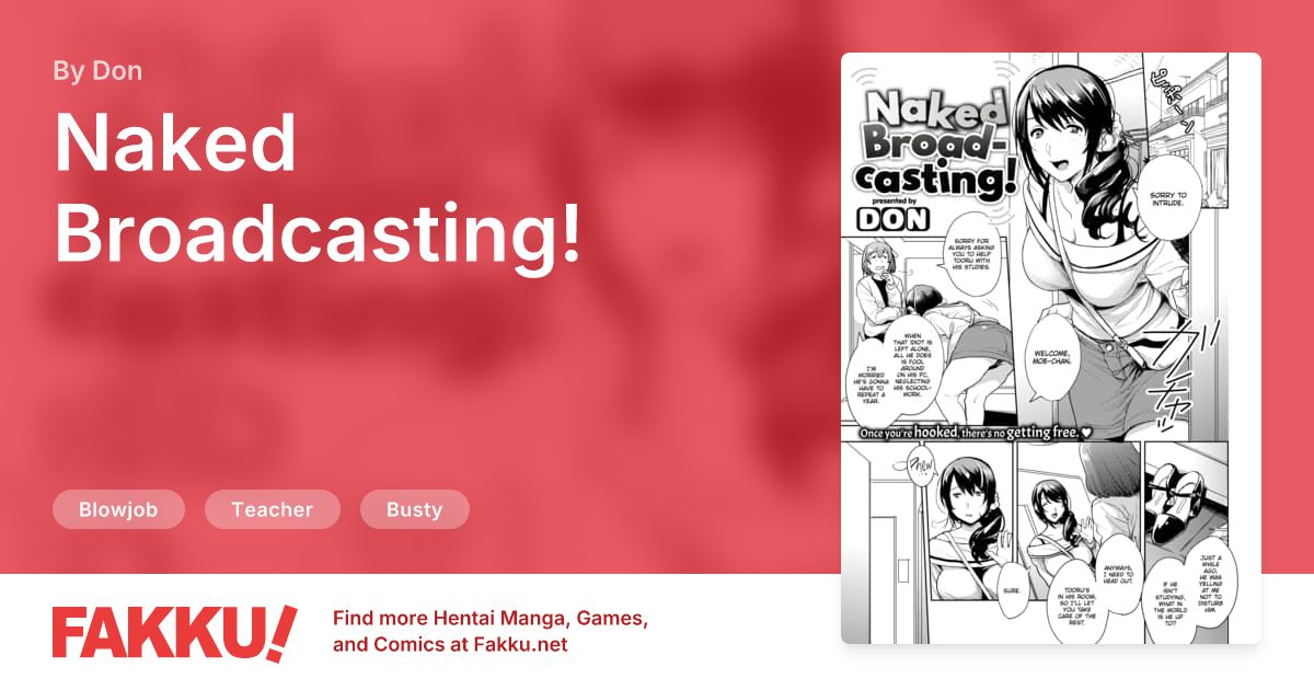 Naked Broadcasting! Hentai by Don - FAKKU