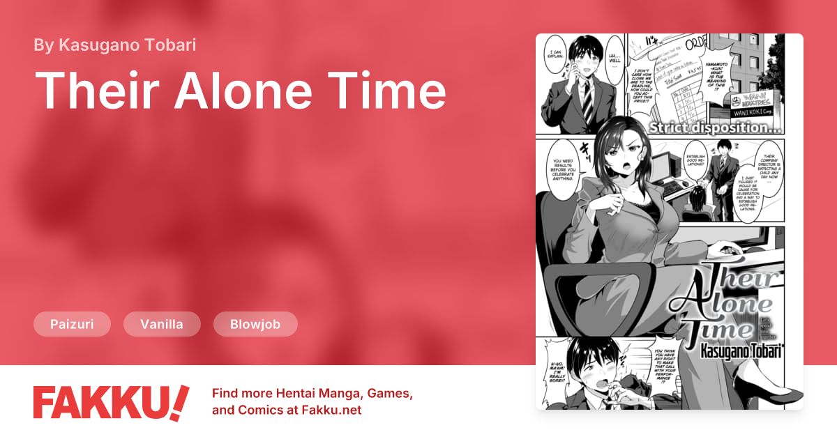  Their Alone Time Hentai by Kasugano Tobari - FAKKU