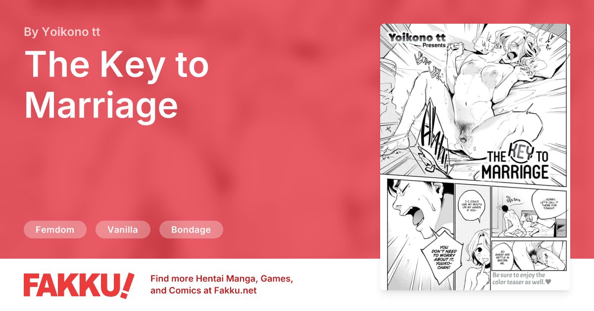 The Key to Marriage Hentai by Yoikono tt - FAKKU