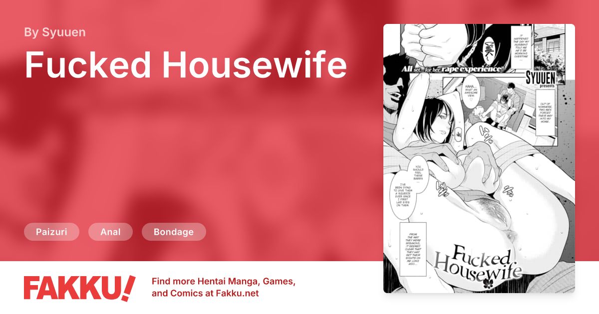 Fucked Housewife Hentai by Syuuen - FAKKU