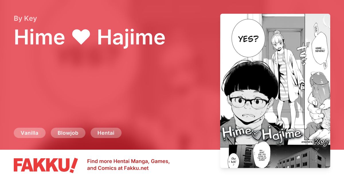 Hime ❤ Hajime Hentai by Key - FAKKU