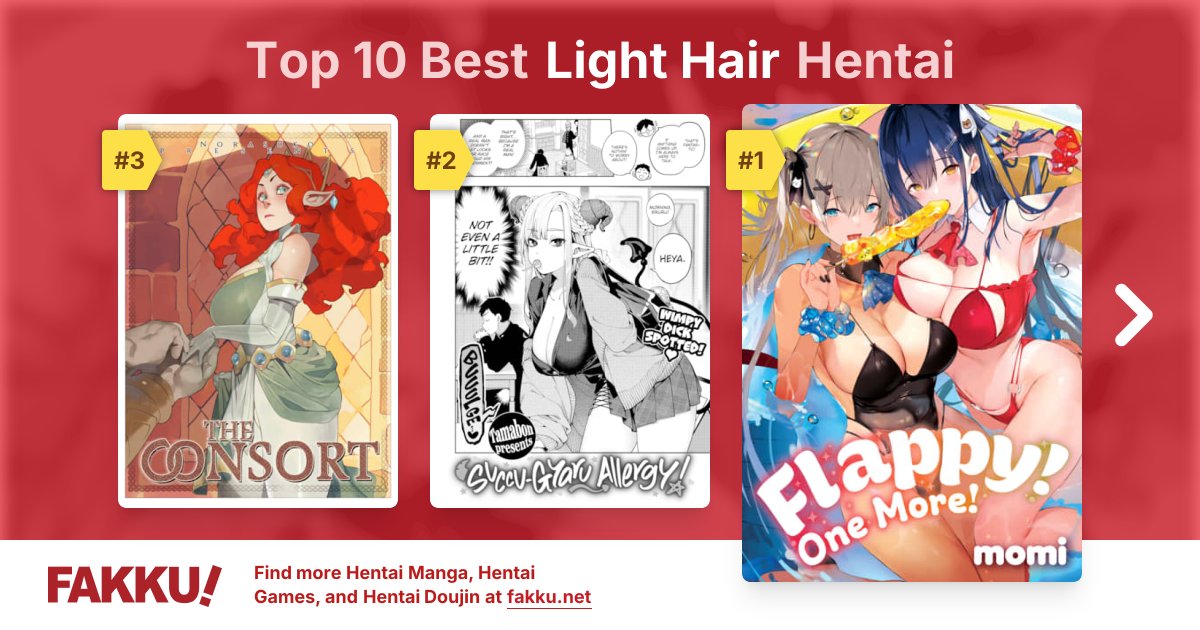 Top 10 Best Light Hair Hentai