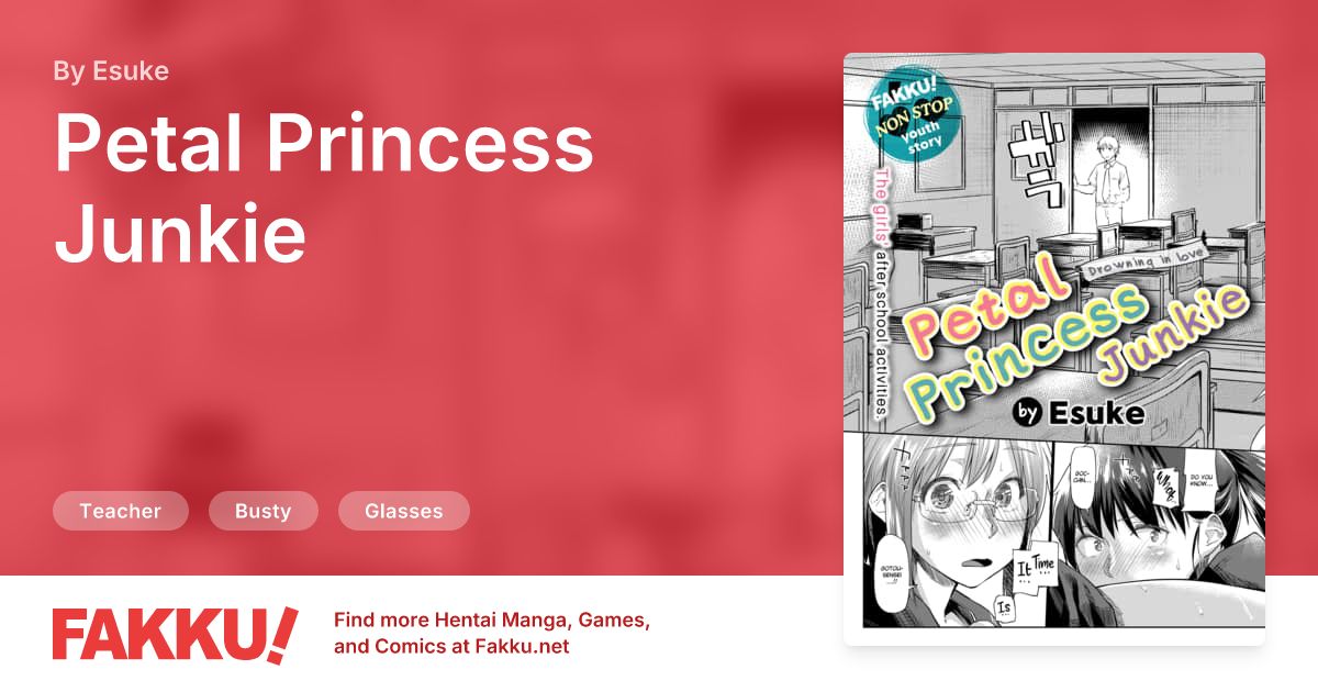 Petal Princess Junkie Hentai by Esuke - FAKKU