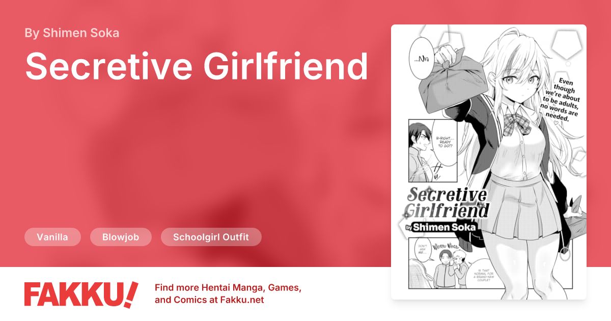 Secretive Girlfriend Hentai by Shimen Soka - FAKKU